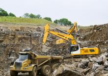 क्रॉलर एक्सकेवेटर Liebherr R 960 SME Litronic 