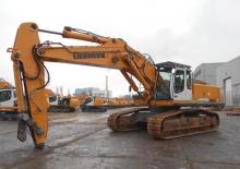 क्रॉलर एक्सकेवेटर Liebherr R 964 C Litronic