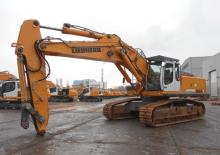 क्रॉलर एक्सकेवेटर Liebherr R 964 Litronic