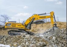 क्रॉलर एक्सकेवेटर Liebherr R 966