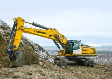 क्रॉलर एक्सकेवेटर Liebherr R 966 Litronic 