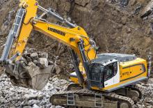 क्रॉलर एक्सकेवेटर Liebherr R 970 SME Litronic 