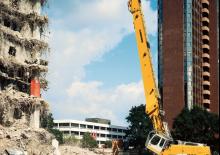 क्रॉलर एक्सकेवेटर Liebherr R 974 C Litronic