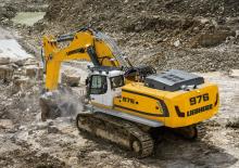 क्रॉलर एक्सकेवेटर Liebherr R 976