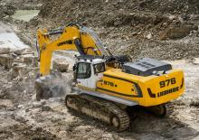 क्रॉलर एक्सकेवेटर Liebherr R 976