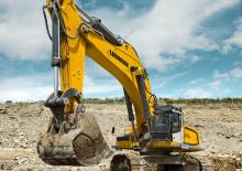क्रॉलर एक्सकेवेटर Liebherr R 976 Litronic