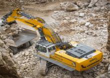 क्रॉलर एक्सकेवेटर Liebherr R 980 SME Litronic