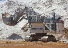 क्रॉलर एक्सकेवेटर Liebherr R 9800 