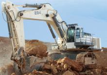 क्रॉलर एक्सकेवेटर Liebherr R 984 C