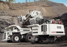 क्रॉलर एक्सकेवेटर Liebherr R 995 