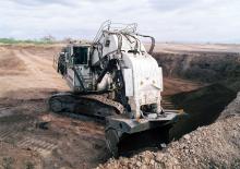 क्रॉलर एक्सकेवेटर Liebherr R 996 B 