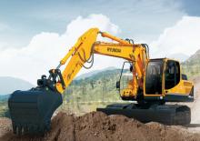 क्रॉलर एक्सकेवेटर Hyundai R110-7A