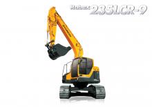 क्रॉलर एक्सकेवेटर Hyundai R235LCR-9