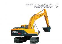 क्रॉलर एक्सकेवेटर Hyundai R240LC-9