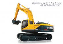 क्रॉलर एक्सकेवेटर Hyundai R290LC-9