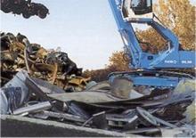 मटेरियल हैंडलर Terex-Fuchs RHL 340
