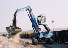 मटेरियल हैंडलर Terex-Fuchs RHL 350