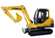 मिनी एक्सकेवेटर Lishide SC60.8