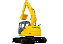 क्रॉलर एक्सकेवेटर Sumitomo SH135X-3B