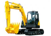 क्रॉलर एक्सकेवेटर Sumitomo SH80-6B