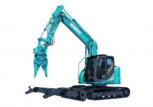 क्रॉलर एक्सकेवेटर Kobelco SK 140 SRD 5 MD