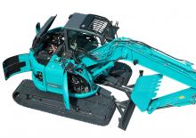 क्रॉलर एक्सकेवेटर Kobelco SK 140 SRLC 3