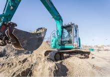 क्रॉलर एक्सकेवेटर Kobelco SK 140 SRLC 5