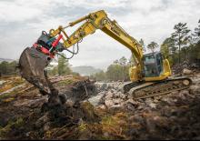 क्रॉलर एक्सकेवेटर Kobelco SK 230 SRLC 5