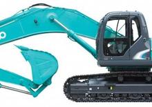 क्रॉलर एक्सकेवेटर Kobelco SK 350 NLC 10