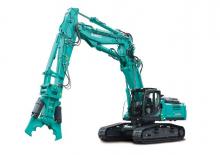 क्रॉलर एक्सकेवेटर Kobelco SK 400 D LC 10