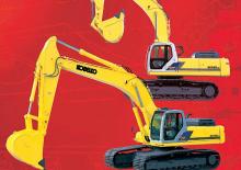 क्रॉलर एक्सकेवेटर Kobelco SK 480 LC DA