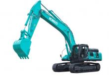 क्रॉलर एक्सकेवेटर Kobelco SK 500 VLC 10