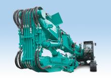 क्रॉलर एक्सकेवेटर Kobelco SK 550 D LC 10