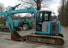 क्रॉलर एक्सकेवेटर Kobelco SK 70 SR