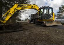 क्रॉलर एक्सकेवेटर Kobelco SK 75 SR 3
