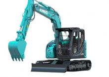 क्रॉलर एक्सकेवेटर Kobelco SK 75 SR 7