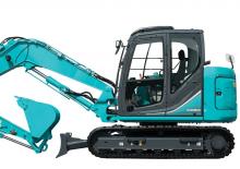 क्रॉलर एक्सकेवेटर Kobelco SK 85 MSR 3