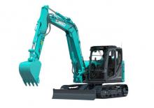 क्रॉलर एक्सकेवेटर Kobelco SK 85 MSR 7
