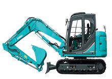 क्रॉलर एक्सकेवेटर Kobelco SK 85 MSRN 3