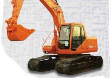 क्रॉलर एक्सकेवेटर Doosan Solar 150 LC-V