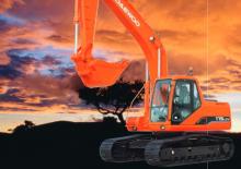 क्रॉलर एक्सकेवेटर Doosan Solar 175 LC-V