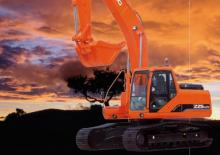 क्रॉलर एक्सकेवेटर Doosan Solar 225 LC-V