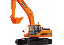 क्रॉलर एक्सकेवेटर Doosan Solar 255 LC-V