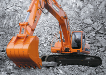 क्रॉलर एक्सकेवेटर Doosan Solar 300 LC-V