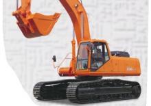 क्रॉलर एक्सकेवेटर Doosan Solar 330 LC-V