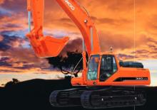 क्रॉलर एक्सकेवेटर Doosan Solar 340 LC-V