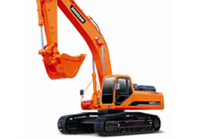 क्रॉलर एक्सकेवेटर Doosan Solar 420 LC-V