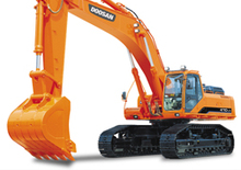 क्रॉलर एक्सकेवेटर Doosan Solar 470 LC-V