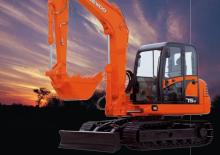 क्रॉलर एक्सकेवेटर Doosan Solar 75 V