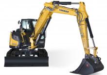 क्रॉलर एक्सकेवेटर Yanmar SV 100-2 PBCR